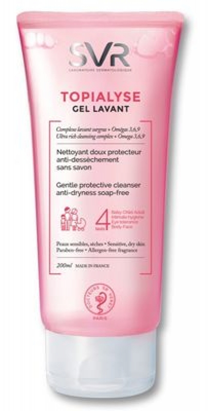 TOPIALYSE GEL LAVANTE 200 ML