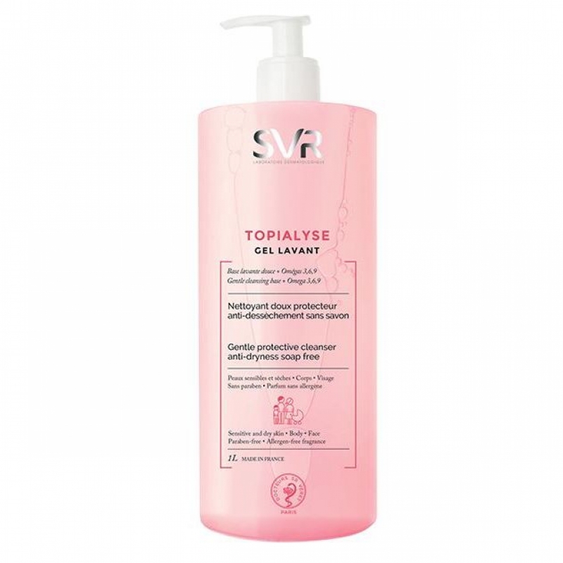 TOPIALYSE GEL LAVANTE 400 ML