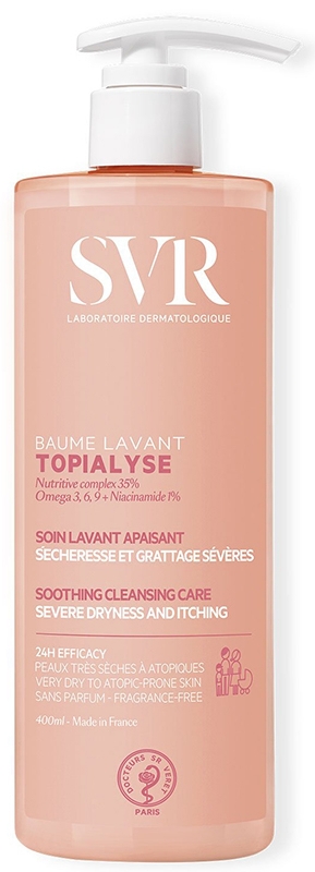 TOPIALYSE BAUME LAVANTE 400 ML