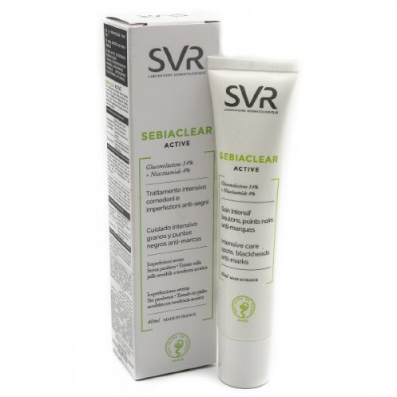 SEBIACLEAR ACTIVE GEL 40 ML