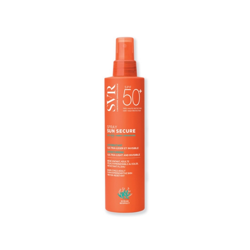 SUN SECURE SPRAY BIODE 50+ 200 ML