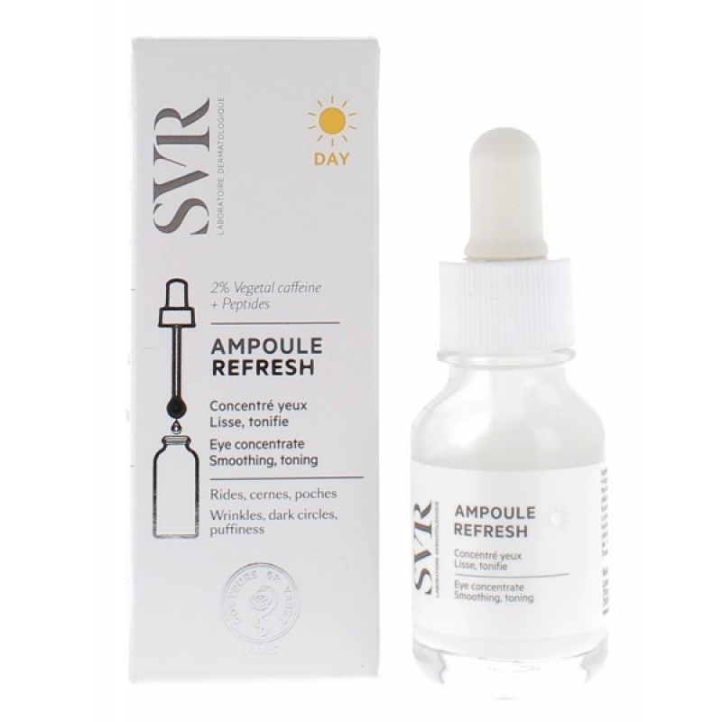 AMPOULE REFRESH YEUX 15 ML