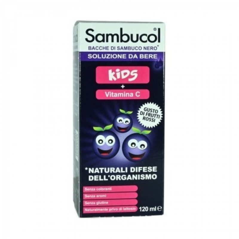 SAMBUCOL SOLUZIONE DA BERE KIDS 120 ML