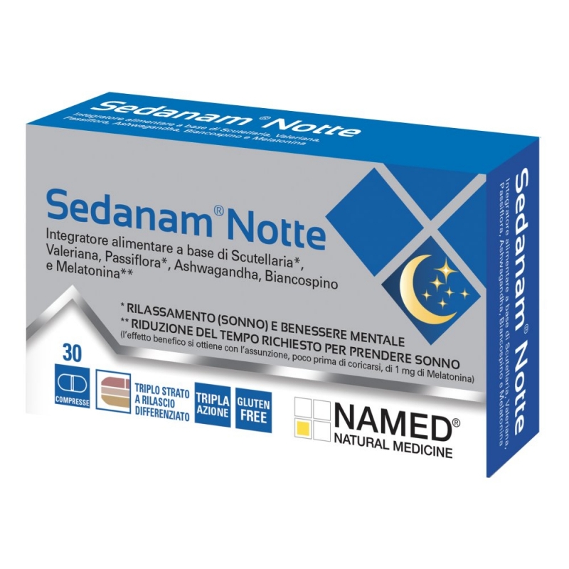 SEDANAM NOTTE 30 COMPRESSE