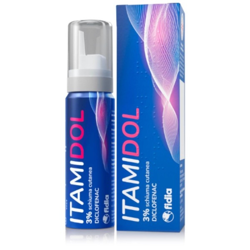 Itamidol 3% Schiuma Cutanea 50g