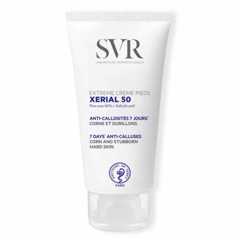 SVR XERIAL 50 EXTREME CREMA PIEDI ANTI-CALLOSITA' E DURONI SEVERI 50 ML