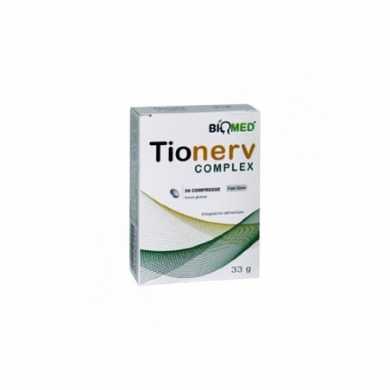 TIONERV COMPLEX 30 COMPRESSE