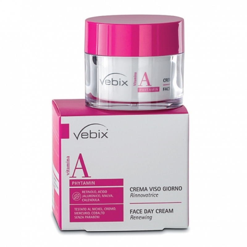 VEBIX PHYTAMIN CREMA VISO GIORNO RINNOVATRICE 50 ML