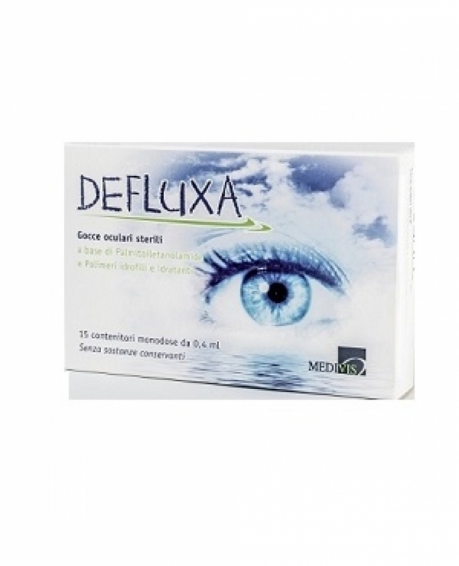 DEFLUXA GOCCE OCULARI MULTIDOSE 8 ML