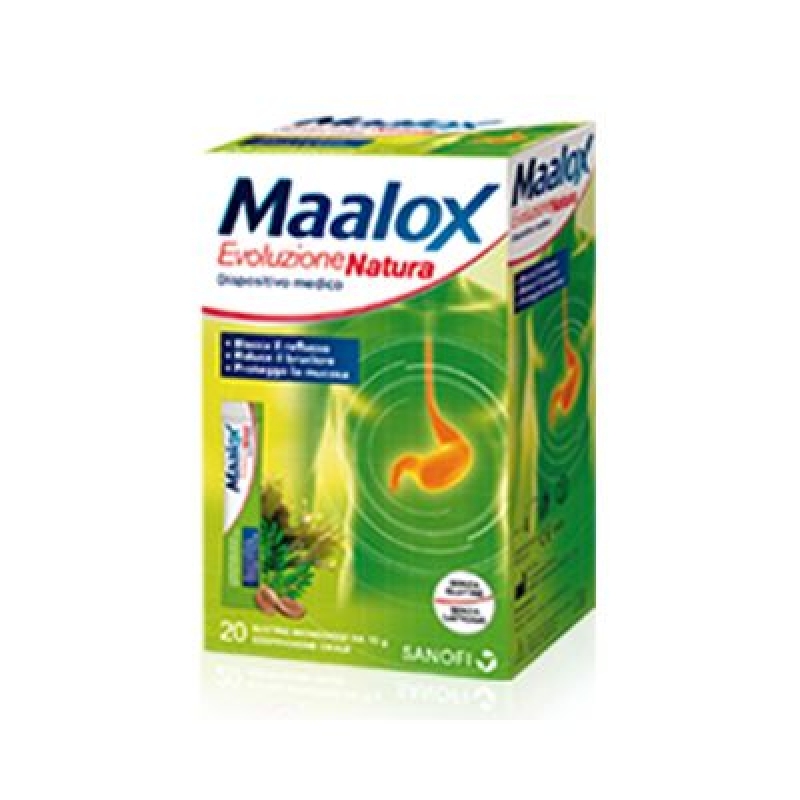 MAALOX EVOLUZIONE NATURA 20 BUSTINE