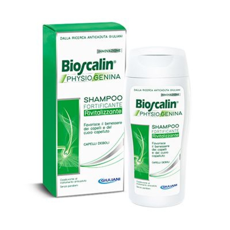 BIOSCALIN PHYSIOGENINA SHAMPOO FORTIFICANTE RIVITALIZZANTE 200 ML