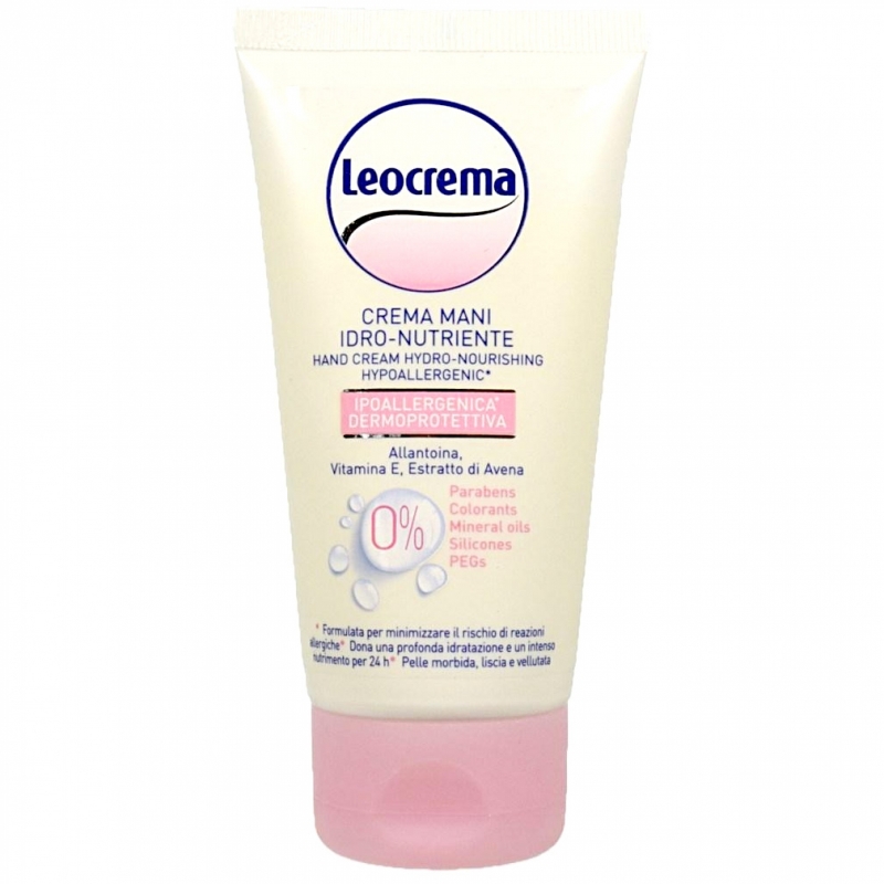 LEOCREMA CREMA MANI IPOALLERGENICA 75 ML