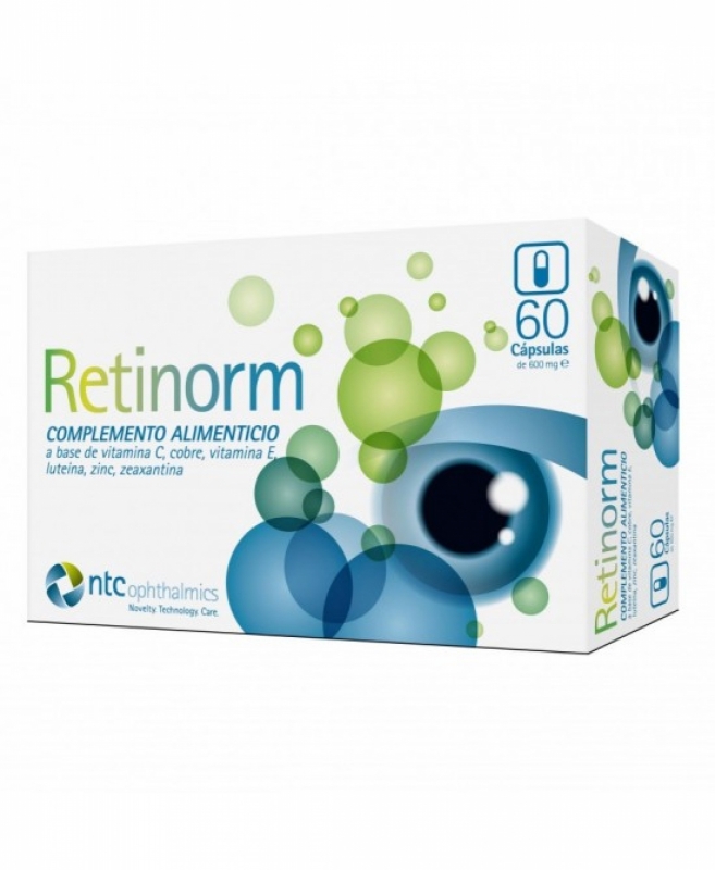 RETINORM 60 CAPSULE DA 600 MG