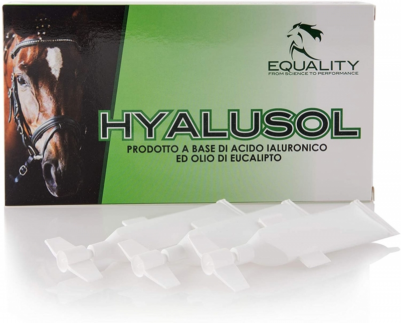 HYALUSOL 10 FLACONI MONODOSE DA 8 ML