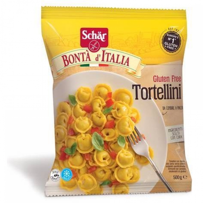 SCHAR SURGELATI TORTELLINI BONTA' D'ITALIA 500 G