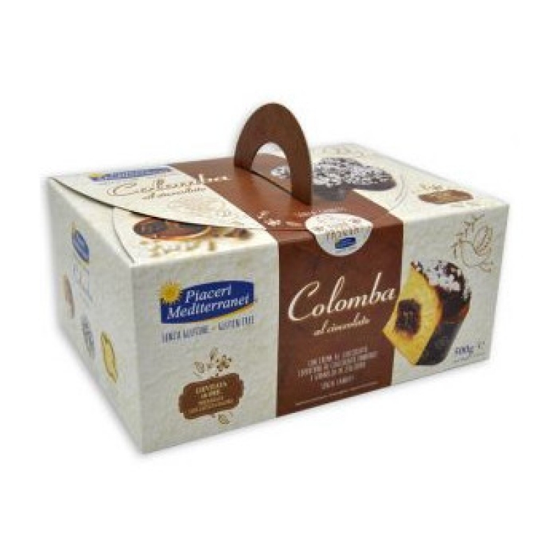 PIACERI MEDITERRANEI COLOMBA CIOCCOLATO 500 G