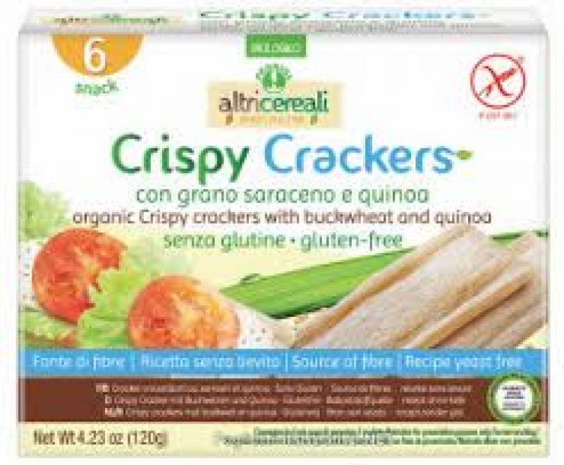 ALTRICEREALI CRISPY CRACKERS 110 G