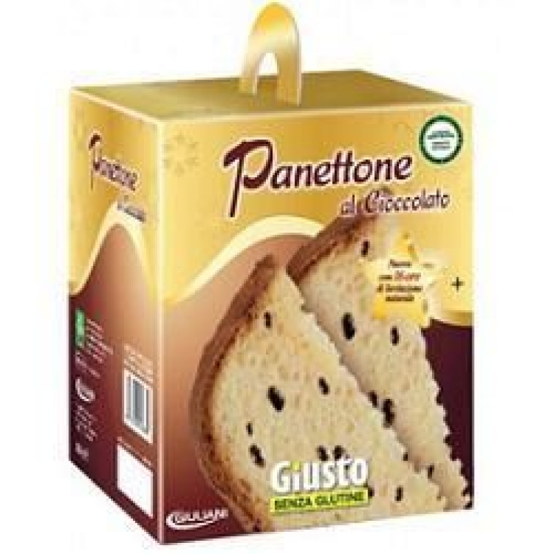 GIUSTO SENZA GLUTINE PANETTONE CIOCCOLATO 500 G