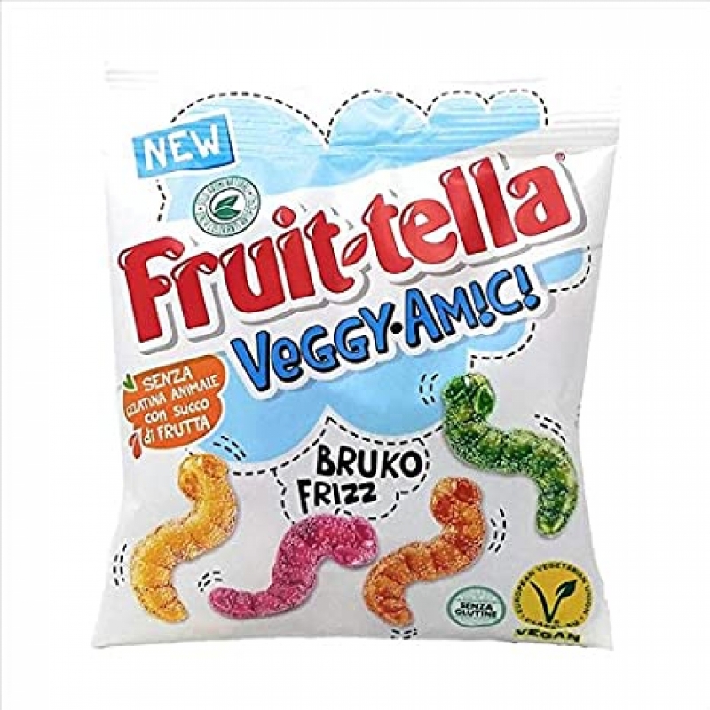 FRUITTELLA VEGGIE BRUKO 90 G