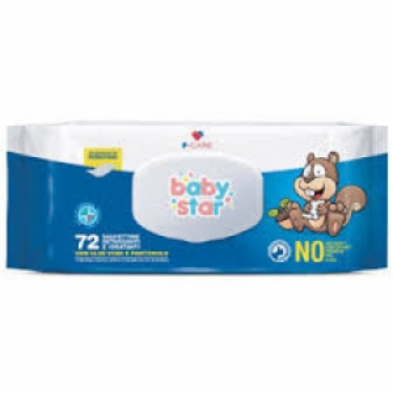 BABYSTAR SALVIETTE BEBE' POPUP 72 PEZZI