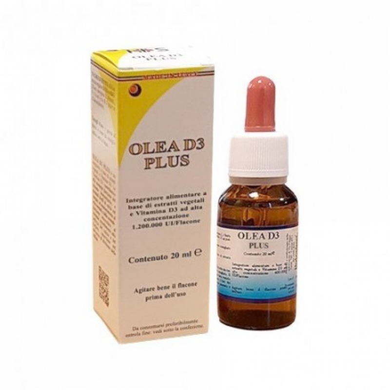 OLEA D3 PLUS GOCCE 20 ML