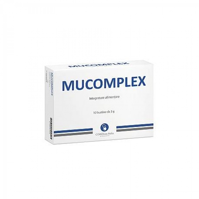 MUCOMPLEX 10 BUSTINE DA 3 G