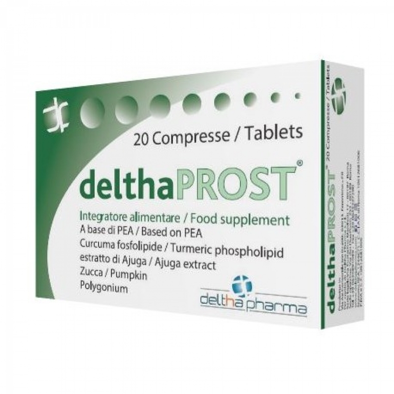 DELTHAPROST 20 COMPRESSE 22 G