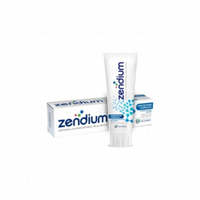 ZENDIUM SMALTO FORTE DENTIFRICIO 75 ML