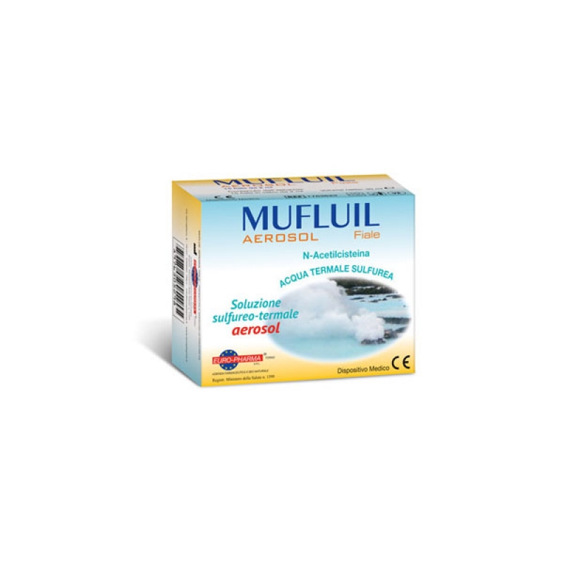 MUFLUIL PER AEROSOL 15 FIALE 2 ML