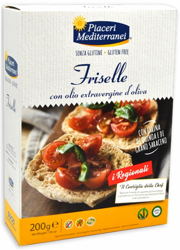 PIACERI MEDITERRANEI FRISELLE 200 G