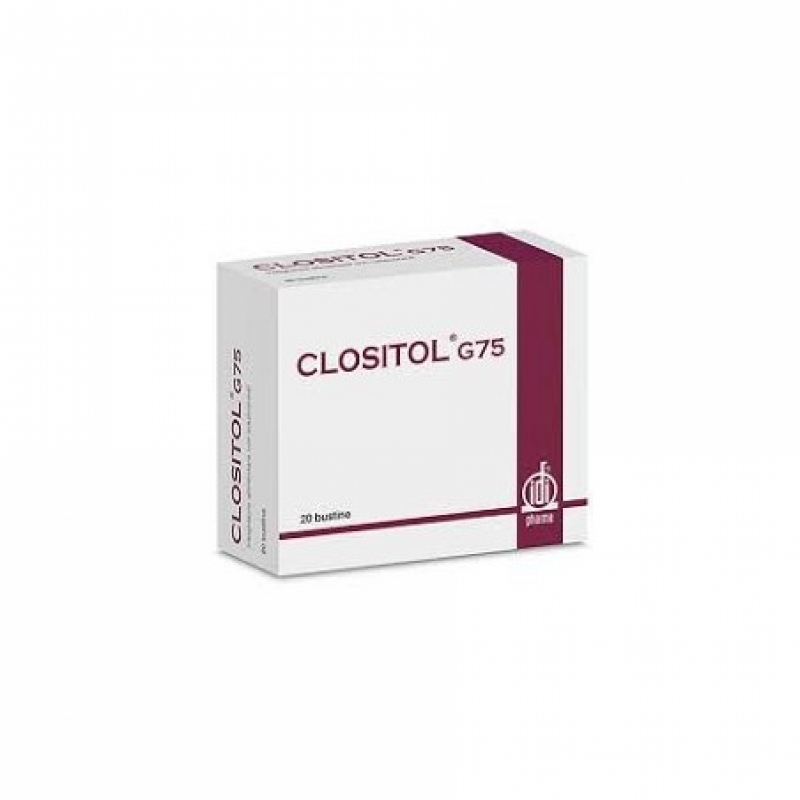 CLOSITOL G75 20 BUSTINE