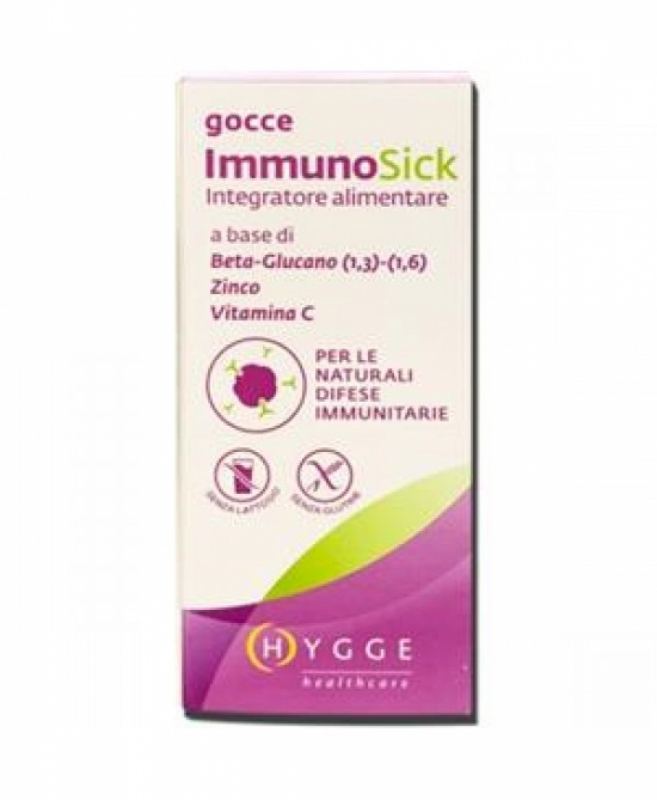 IMMUNOSICK GOCCE 20 ML