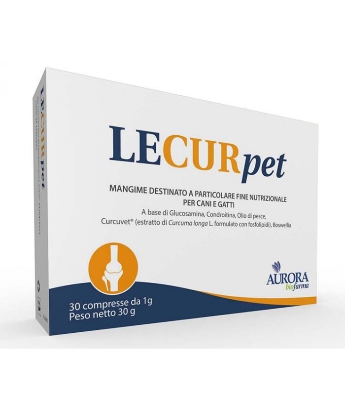 LECURPET 30 COMPRESSE