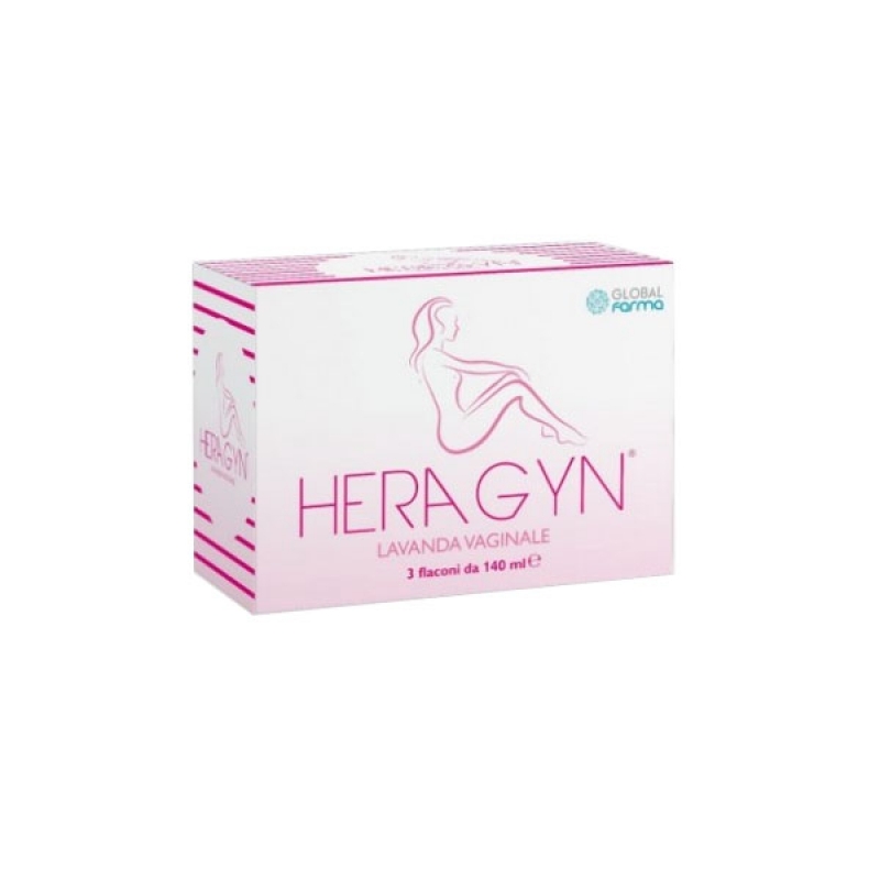 HERAGYN LAVANDA VAGINALE 3 FLACONI DA 140 ML