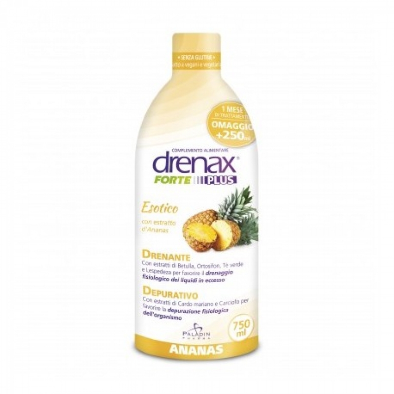 DRENAX FORTE PLUS ESOTICO CON ESTRATTO D'ANANAS 750 ML