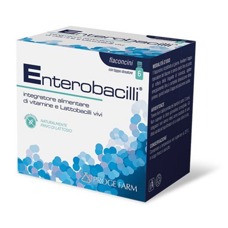 ENTEROBACILLI 6 FLACONCINI 10 ML