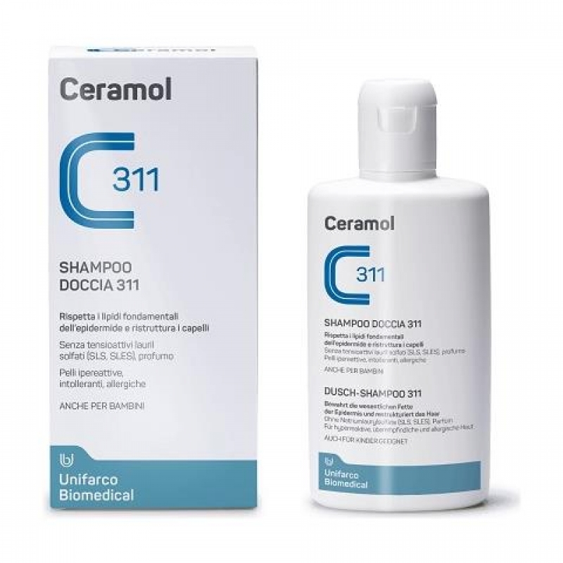 CERAMOL SHAMPOO DOCCIA FLACONE 200 ML