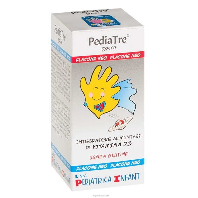 PEDIATRE VITAMINA D 7 ML