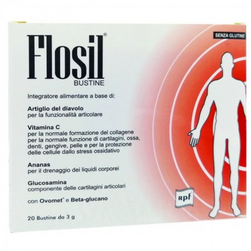 FLOSIL 20 BUSTINE 3 G