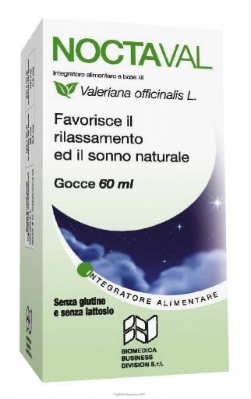 NOCTAVAL GOCCE 50 ML