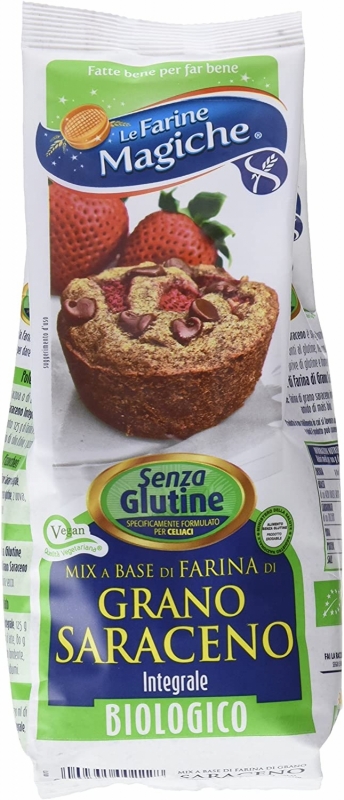 IPAFOOD LE FARINE MAGICHE MIX FARINA INTEGRALE SENZA GLUTINE 300 G