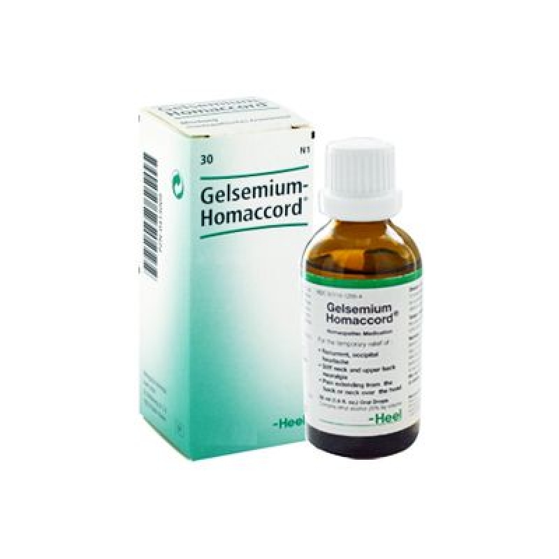 HEEL GELSEMIUM HOMACCORD GOCCE 30 ML