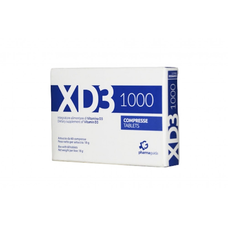 XD3 60 COMPRESSE DA 300 MG