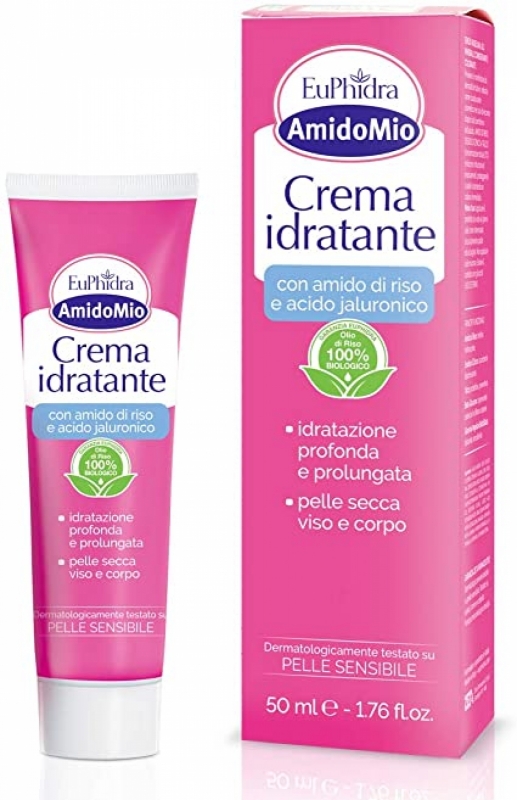 EUPHIDRA AMIDOMIO CREMA IDRATANTE 50 ML