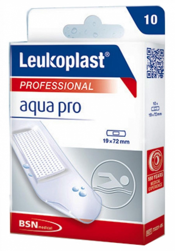 LEUKOPLAST AQUAPRO 72X19 10 PEZZI