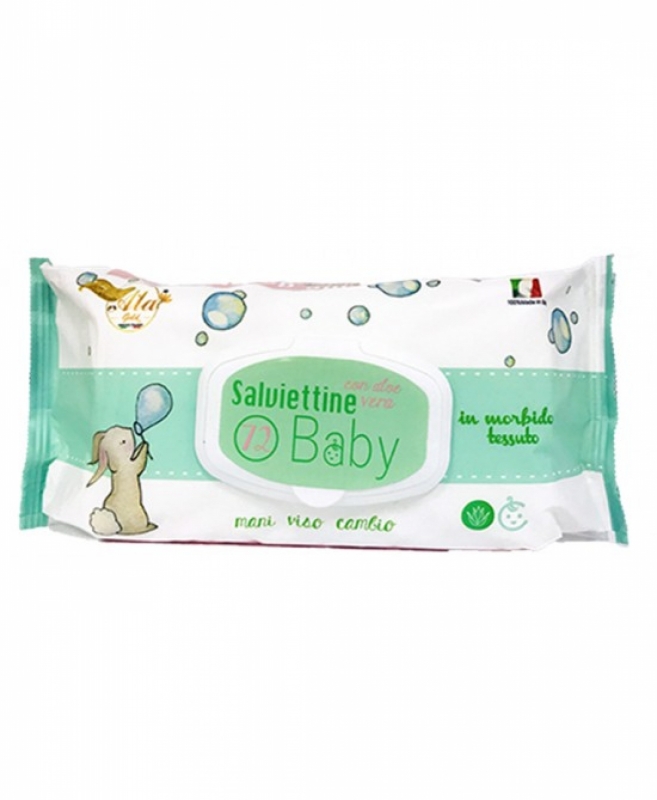 SALVIETTINE ALOE 72 PEZZI