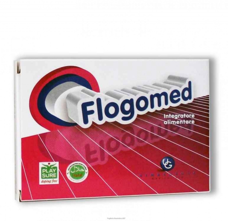 FLOGOMED 20 COMPRESSE