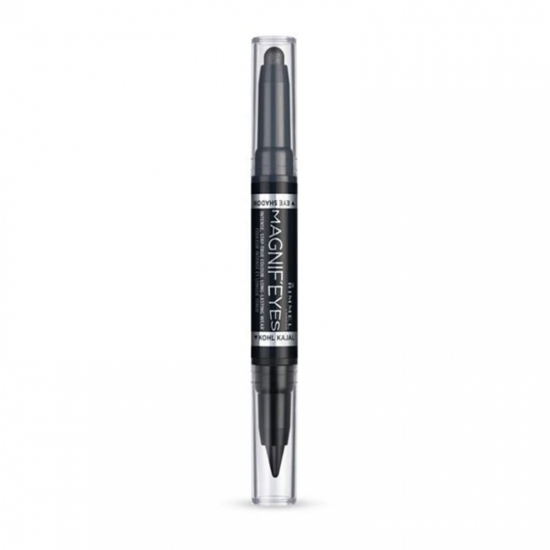 RIMMEL OMBRETTI MAGNIFEYES 2 IN 1 001 BACK TO BLACKS