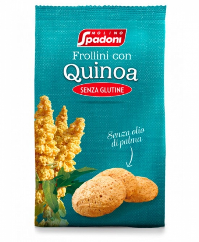 MOLINO SPADONI QUINOA FROLLINI SENZA GLUTINE 250 G