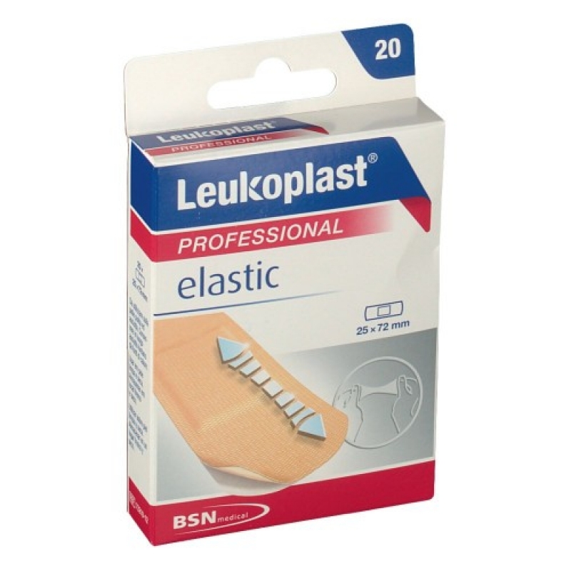 LEUKOPLAST ELASTIC 72X25 20 PEZZI